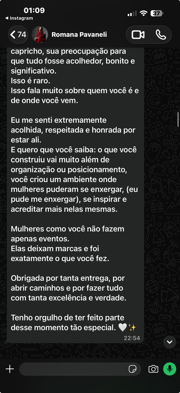 Depoimento de Romana Pavaneli (parte 2)