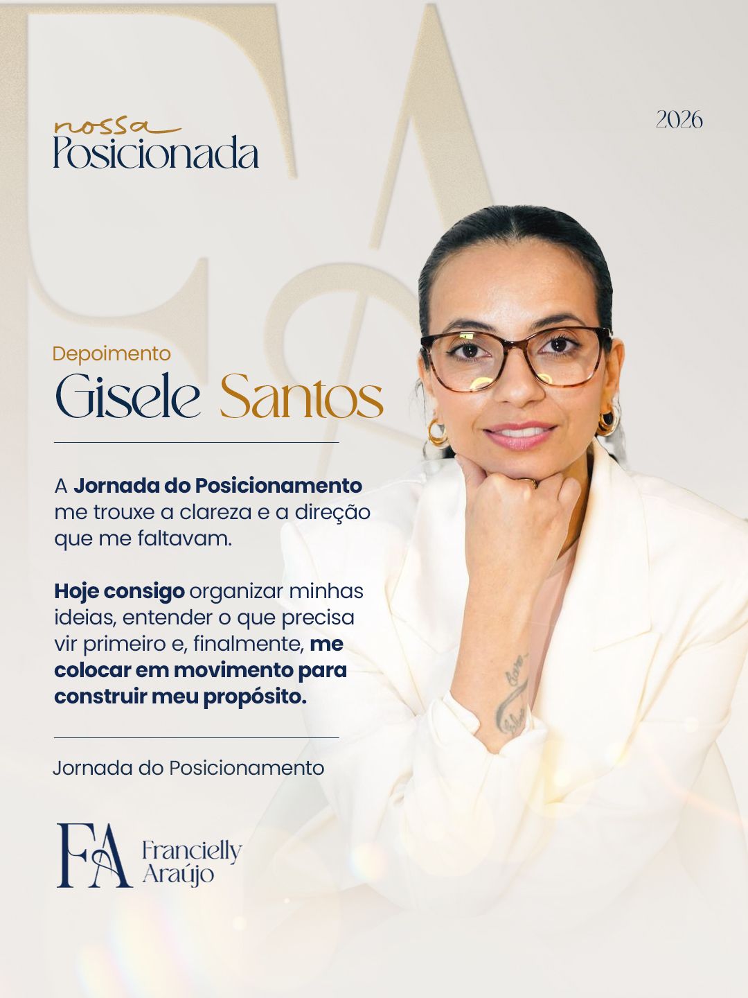 Depoimento da Jornada do Posicionamento 01